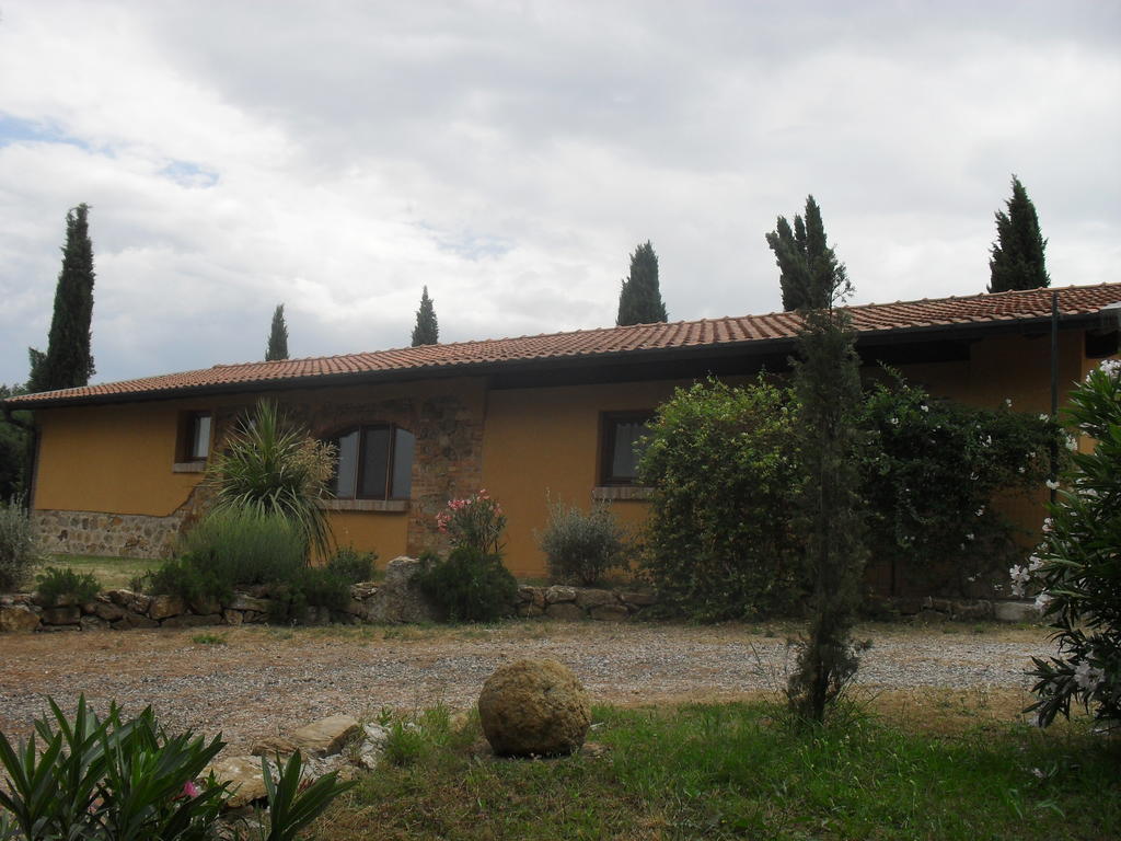 Ribolla Agriturismo Podere Mulinaccio מראה חיצוני תמונה