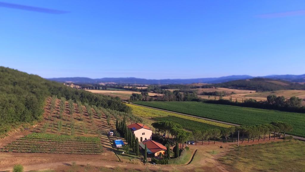 Ribolla Agriturismo Podere Mulinaccio מראה חיצוני תמונה